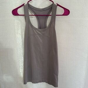 Lululemon Swiftly Tank (hip length) | Lunar Rock | Size 6
